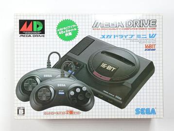 SEGA Classic Mini Mega Drive - Japanse Versie - Compleet beschikbaar voor biedingen