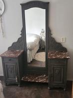 Kaptafel met marmeren bladen, Huis en Inrichting, Ophalen, 50 tot 100 cm, Minder dan 100 cm