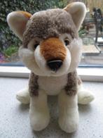 Hond Husky Huskie wolf merk PIA Soft Toys dierentuin, Kinderen en Baby's, Speelgoed | Knuffels en Pluche, Hond, Ophalen of Verzenden