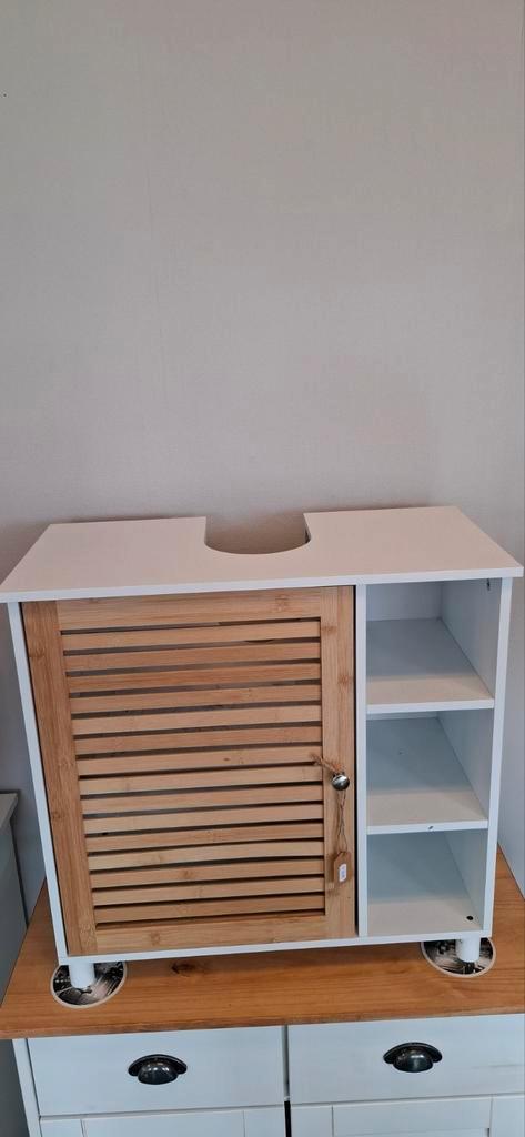 Wastafel kast, Huis en Inrichting, Badkamer | Badkamermeubels, Nieuw, Wastafelkast, Minder dan 100 cm, 50 tot 100 cm, 25 tot 50 cm