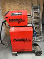 Kemppi K400 Kempo Weld lasapparaat incl fles, Doe-het-zelf en Verbouw, Gereedschap | Lasapparaten, Ophalen, Gebruikt, 250 ampère of meer