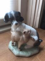 Liadro NAO beeldje hond/poes, Verzamelen, Beelden en Beeldjes, Ophalen of Verzenden, Zo goed als nieuw, Dier