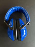 Blauwe gehoorbeschermer - Vanderfields, Ophalen of Verzenden, Zo goed als nieuw