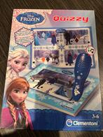 Frozen Quizzy spel van Clementoni, Ophalen, Gebruikt, Puzzelen, Met geluid