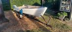 Poleyster boot met kar, Watersport en Boten, Ophalen, Gebruikt