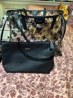 Guess Shopper Tuana, Sieraden, Tassen en Uiterlijk, Tassen | Damestassen, Ophalen of Verzenden, Zo goed als nieuw, Zwart, Shopper