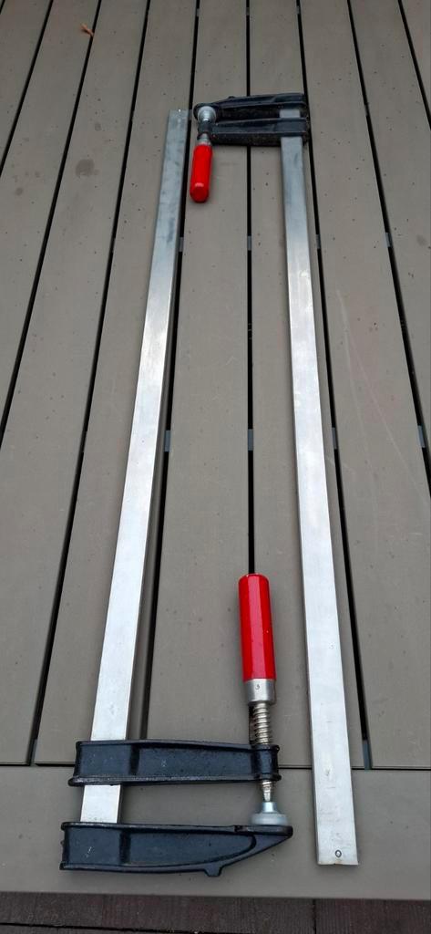 Grote Lijmklem - 110cm, Doe-het-zelf en Verbouw, Overige Doe-het-zelf en Verbouw, Gebruikt, Ophalen