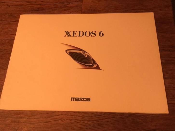Xedos 6 - Xedos 9 - Mazda, Boeken, Auto's | Folders en Tijdschriften, Nieuw, Mazda, Ophalen of Verzenden