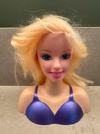 Make-up Hoofd / Kaphoofd - Nette Staat, Kinderen en Baby's, Ophalen of Verzenden, Zo goed als nieuw, Barbie