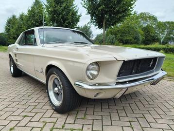 Ford Mustang HARDTOP 289 V8 COUPE C CODE! (bj 1967) beschikbaar voor biedingen