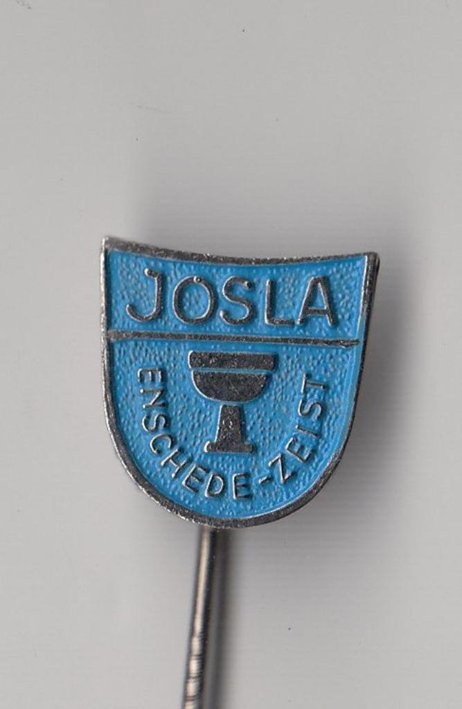 Enschede Zeist Josla speldje, Verzamelen, Speldjes, Pins en Buttons, Gebruikt, Speldje of Pin, Overige onderwerpen, Ophalen of Verzenden