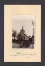Foto Birdaard Kerk Jaren 30., Foto, Ophalen of Verzenden, Zo goed als nieuw, Gebouw