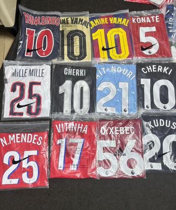 Voetbalshirts - Nieuw in Verpakking! beschikbaar voor biedingen