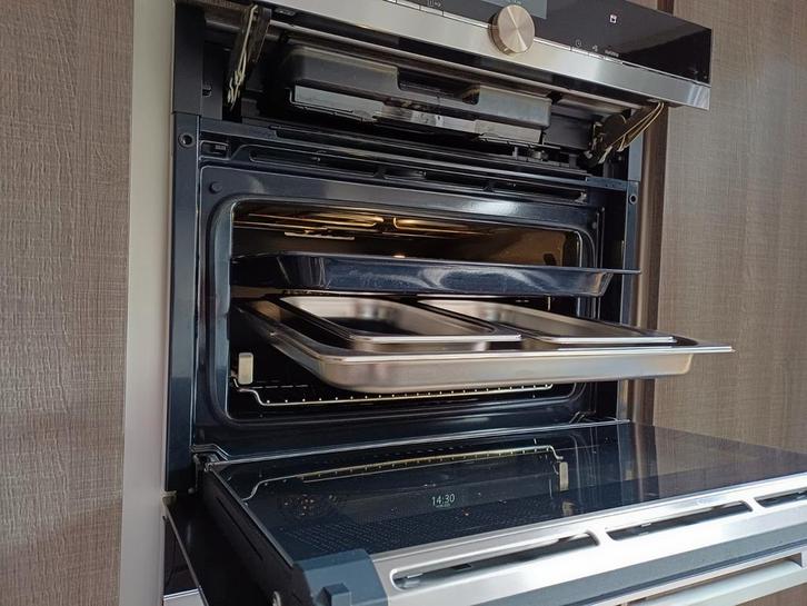 siemens studioline stoomoven HB6B050, Witgoed en Apparatuur, Ovens, Zo goed als nieuw, 45 tot 60 cm, Ophalen