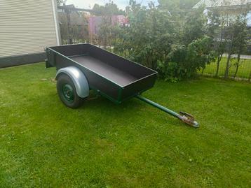 Gerestaureerde aanhanger 750kg- Nieuwstaat! beschikbaar voor biedingen