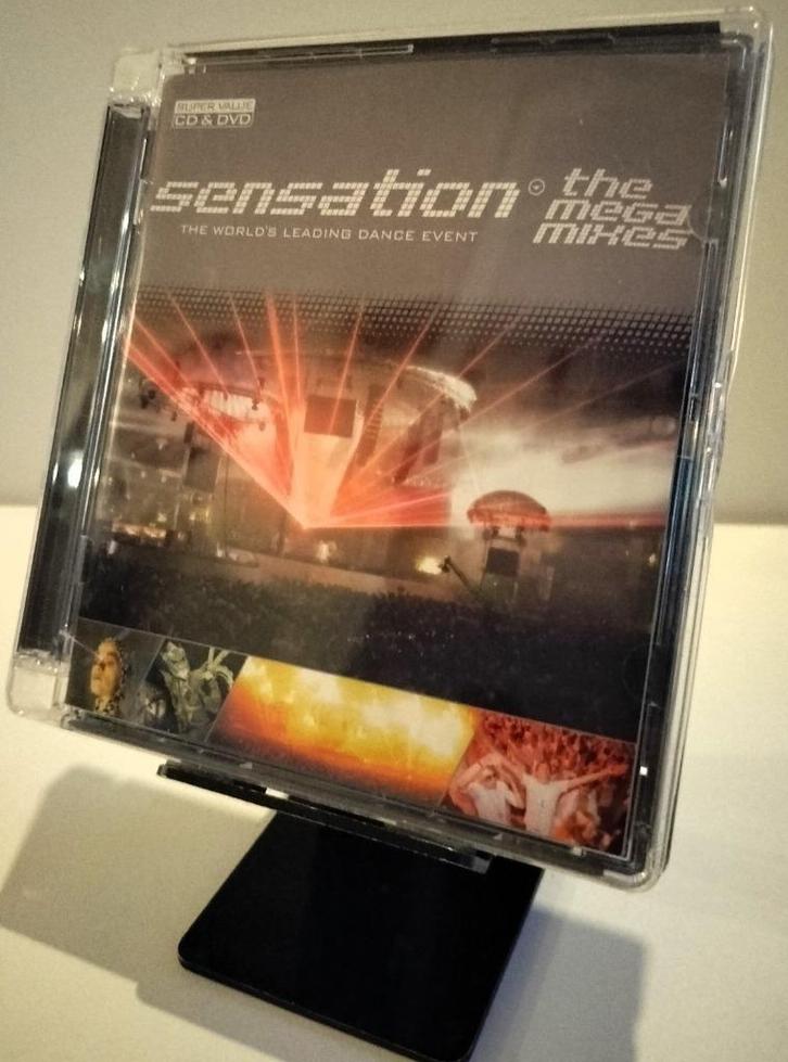 Sensation 2005 - The World's Leading Dance Event – CD & DVD, Cd's en Dvd's, Cd's | Dance en House, Zo goed als nieuw, Techno of Trance