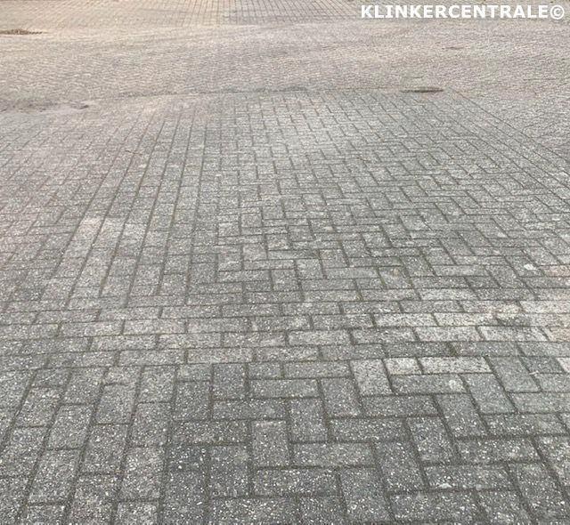 ROOIKORTING 1.000m2 grijs antraciet betonklinkers straatsten, Tuin en Terras, Tegels en Klinkers, Gebruikt, Klinkers, Beton, 10 m² of meer