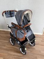 Super compleet! Duo Bugaboo Donkey Weekender+o.m. Vliegtas, Ophalen, Gebruikt, Bugaboo, Combiwagen