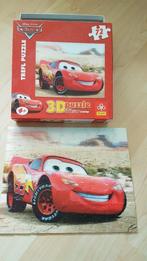 Puzzel van cars 3D 72 stukjes, 4 tot 6 jaar, Meer dan 50 stukjes, Ophalen of Verzenden, Zo goed als nieuw