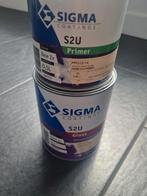 Sigma S2U primer en hoogglanslak (PPF12-14), Wit, Nieuw, Ophalen of Verzenden, Lak