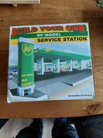 Oude maar compleet BP tankstation, Ophalen of Verzenden