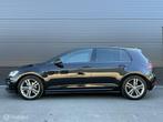 Volkswagen Golf 1.0 TSI 2X R-Line vol! CLIMA*ADAPCR*CARPLAY*, Gebruikt, Met garantie (alle), Zwart, Origineel Nederlands