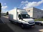 Iveco Daily 35C13V 2.3 410 H2 | Bakwagen met laadklep |, Auto's, 127 pk, Euro 5, Gebruikt, Zwart
