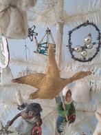 Oude hanger!  Zwaan!, Hobby en Vrije tijd, Kaarten | Zelf maken, Ophalen of Verzenden, Kerst, Knipvel