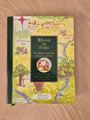 Winnie de Poeh: De volledige verzameling verhalen en gedicht beschikbaar voor biedingen