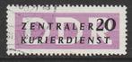 DDR 1956 11 Dienst 20p ZKD, Gest, Postzegels en Munten, Postzegels | Europa | Duitsland, Ophalen of Verzenden, DDR, Gestempeld