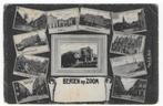 Bergen op Zoom Ansichtkaart uit 1905 ( B6678 ), Ophalen of Verzenden, Voor 1920, Gelopen, Noord-Brabant