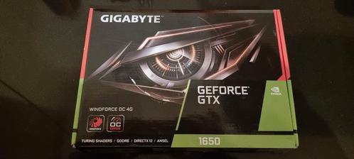 GIGABYTE GeForce GTX 1650 D6 Windforce OC 4G, Computers en Software, Videokaarten, Zo goed als nieuw, Nvidia, PCI, GDDR6, Ophalen of Verzenden