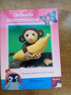 Haakboek amigurumi dierenvriendjes, Ophalen of Verzenden, Zo goed als nieuw