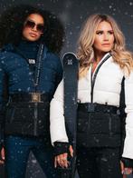 NIKKIE ski jas donkerblauw met zwart, Ophalen of Verzenden, Zo goed als nieuw, Nikkie, Jack