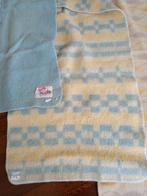 2 stuks retro dekens, Ophalen of Verzenden, Gebruikt, Deken