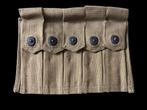 US Army WW2 Thompson ammo pouch, Verzamelen, Militaria | Tweede Wereldoorlog, Ophalen of Verzenden, Amerika, Embleem of Badge