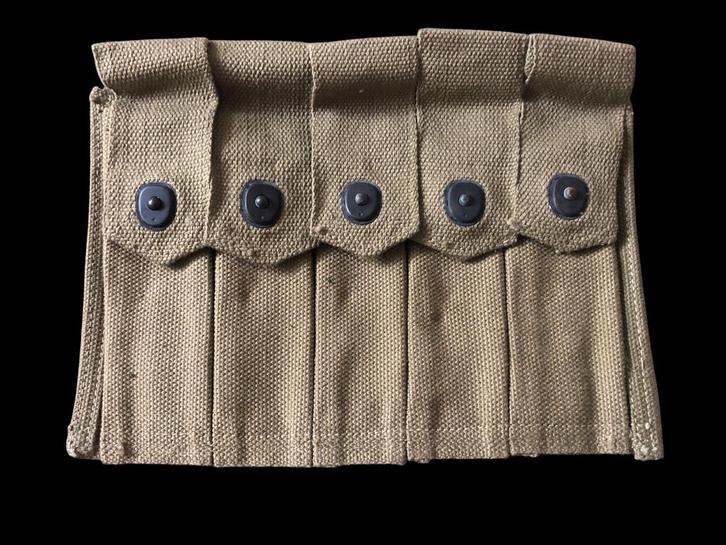 US Army WW2 Thompson ammo pouch, Verzamelen, Militaria | Tweede Wereldoorlog, Embleem of Badge, Amerika, Ophalen of Verzenden