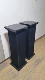 Zelfbouw luidsprekers, Ophalen, Gebruikt, Front, Rear of Stereo speakers, Overige merken