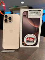 Apple iPhone 16 Pro Max 256GB Desert Titanium - 97% Accu, 256 GB, 97 %, Apple, Amsterdam