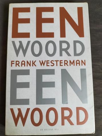 Frank Westerman - Een woord een woord beschikbaar voor biedingen