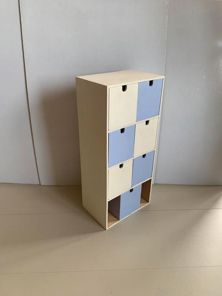 Houten ladekast, ladenblok, 68x30,5x20,5cm, Huis en Inrichting, Kasten | Ladekasten, Gebruikt, Minder dan 100 cm, Minder dan 50 cm
