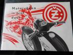 Folder Jawa CZ Modellen 125cc 175cc Motorrijden is niet duur, Verzenden, Overige merken