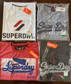 Originele Superdry kwaliteits T-shirts - Maat L - Nieuw, Ophalen of Verzenden, Nieuw, Maat 52/54 (L), Wit