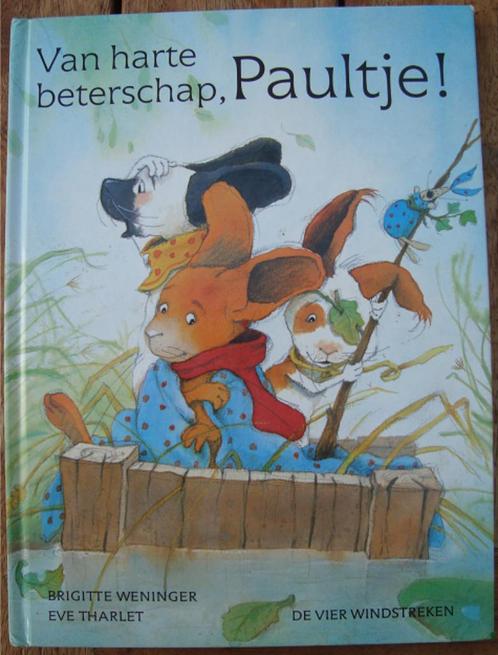 Van harte beterschap, Paultje! - Brigitte Weninger, Boeken, Kinderboeken | Kleuters, Gelezen, Ophalen of Verzenden