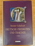 Meister Eckehart, Deutsche Predigten und Traktate, Ophalen of Verzenden, Zo goed als nieuw