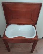 Bidet, Ophalen