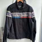 Harley-Davidson jas “Bar Jacket” maat XL, Gedragen, Maat 56/58 (XL), Harley-Davidson, Zwart