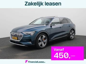 Audi e-tron e-tron 55 quattro 95 kWh | PANORAMADAK | ACHTERU beschikbaar voor biedingen