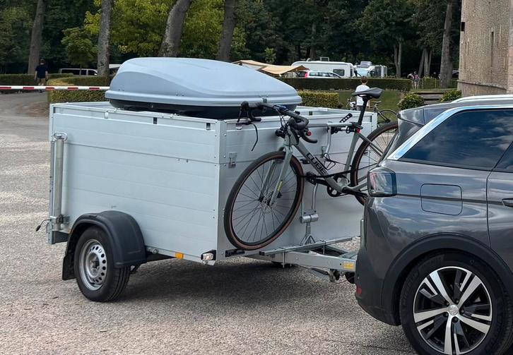 Te huur: Anssems GTB 750 geremde bagagewagen, Caravans en Kamperen, Verhuur