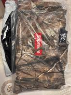 Supreme Box Logo Hooded Swearshirt Real tree AP Camo maat S, Ophalen of Verzenden, Zo goed als nieuw, Zwart